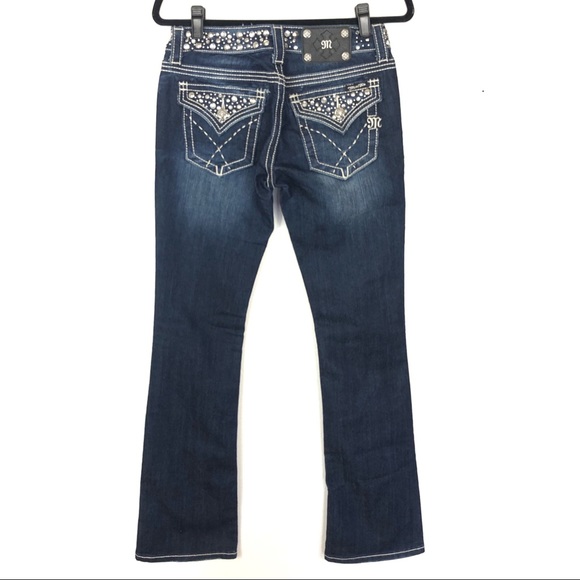 Miss Me Denim - MISS ME NWT dark wash bootcut jeans I19